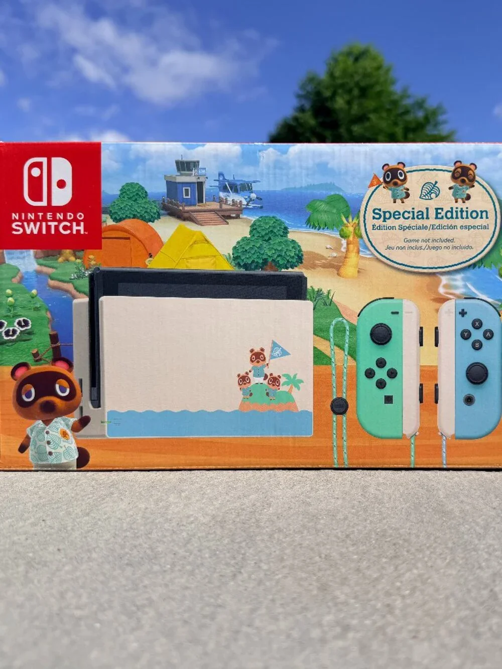 Nintendo Switch Animal Crossing: New Horizons Special Edition Console